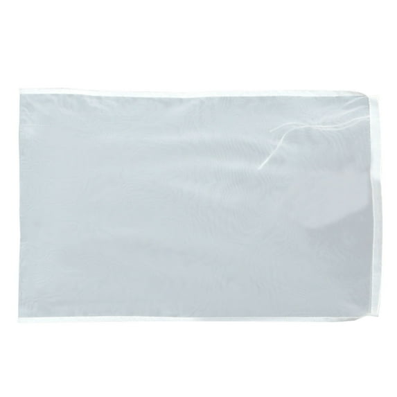 Hecteas Strainers,Filter Screen,Mesh Straining Bags Versatile Filtering Cloth for Vegetables Tofu Milk and Juice Ideal for Separating Pulp and Making Smooth(1X Strainer Bag-White)