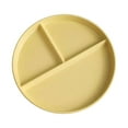 thumbnail image 1 of Tableware - Plastic Dining Plate - Dinner Plate Yellow A(Dinner Plate*1Pc - Yellow), 1 of 6