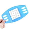 thumbnail image 1 of Hecteas Vegetable Cutter - Twist Chopper - Peeler Potato Chip Stainless Vegetable French Fry Chopper Chips Making Tool Peelers Kitchen Gadgets Accessories(1*Potato Cutter - Blue), 1 of 6