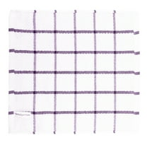 Hecteas Wipes,Cleaning Cloth,Cleaning Kitchen Fast Absorbent Microfiber Towels Rags and Cloths Drying Super Cotton Dish Dish Soft(Rag *1*3-Purple)