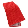 thumbnail image 1 of Hecteas Wipes,Cleaning Cloth,Wire Dishwashing Rag Polyester Silver Wire and Fiber for Wet and Dry Dish Non Scratch Scrubbing Pads Kitchen Cleaning Cloths(1X Dishcloth-Red), 1 of 9