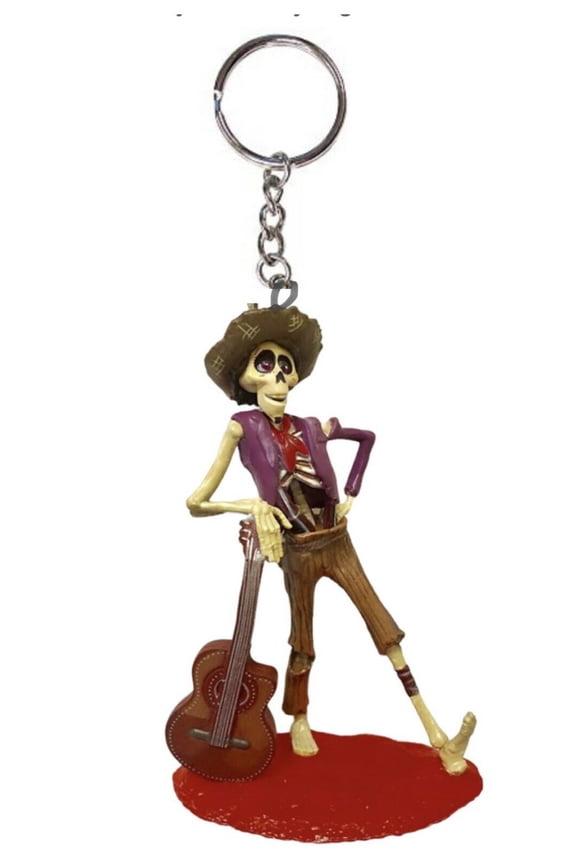 Hector 3 PVC Key Ring Keychain Figure Figurine Ornament Coco Charm Rare New
