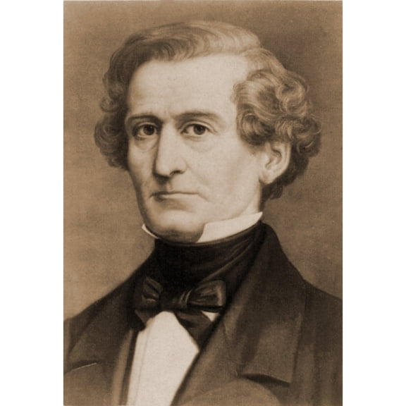 Hector Berlioz French Romantic Composer Best Known For His First Great Work History (18 x 24)