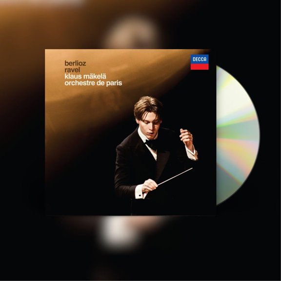 Hector Berlioz Klaus Mkel/Orchestre De Paris: Berlioz/Ravel (CD) Album
