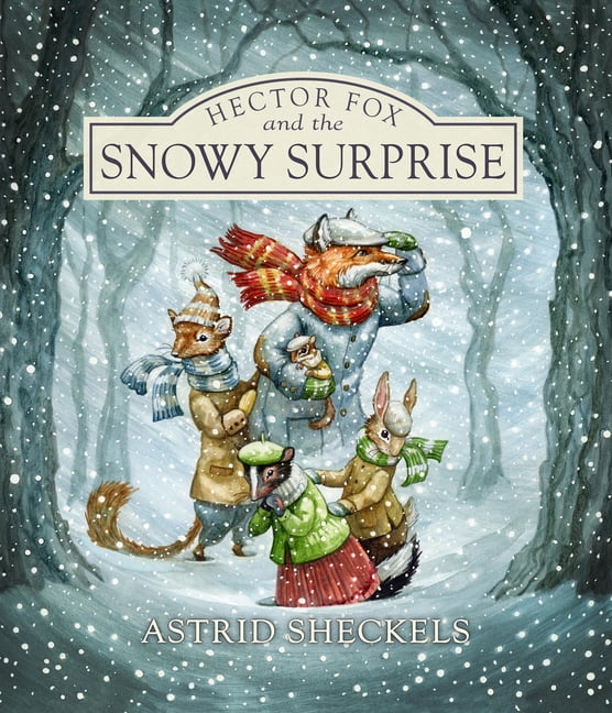 Hector Fox and the Snowy Surprise, (Hardcover)