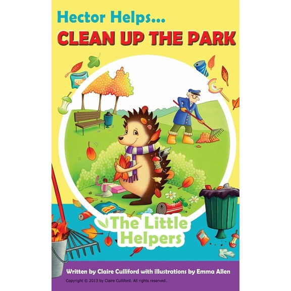 Hector Helps Clean Up The Park, (Paperback)