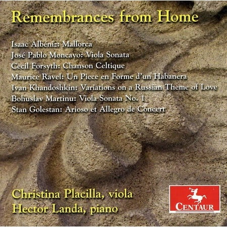 Hector Landa - Remembrances from Home - Music & Performance - CD