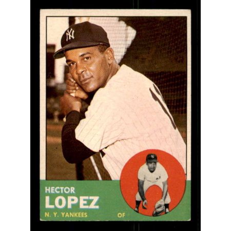 Hector Lopez Card 1963 Topps #92
