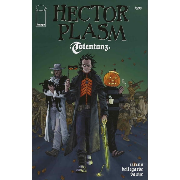 Hector Plasm: Totentanz #1 VF ; Image Comic Book