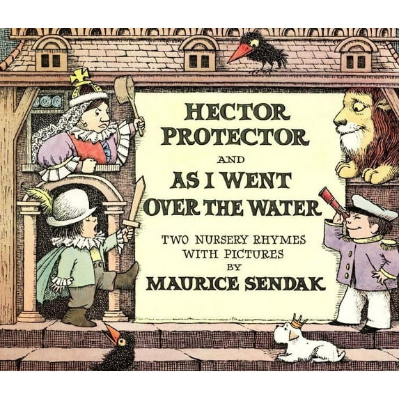 Hector Protector and as I Went Over the Water: Two Nursery Rhymes, (Hardcover)