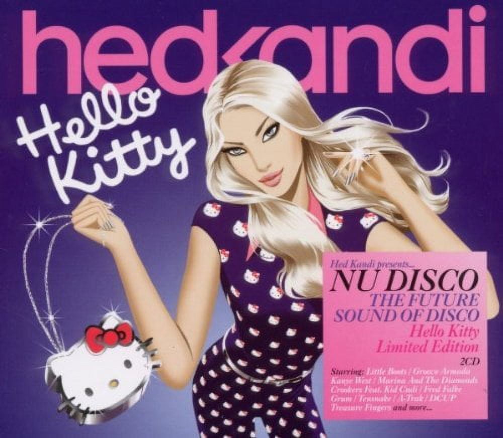 Pre-Owned Hed Kandi Nu Disco: Hello Kitty by Various Artists (CD, 2010)