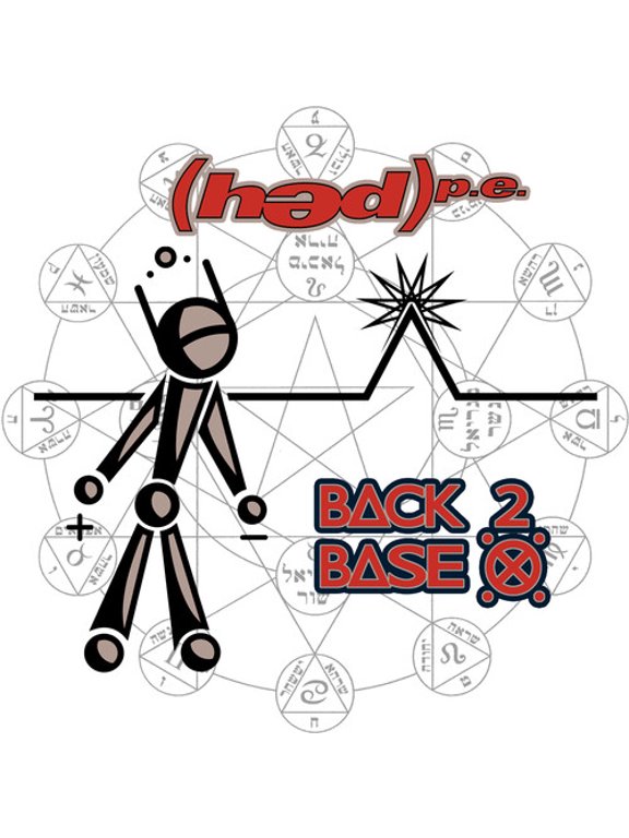 (Hed) P.E. - Back 2 Base X - Music & Performance - CD