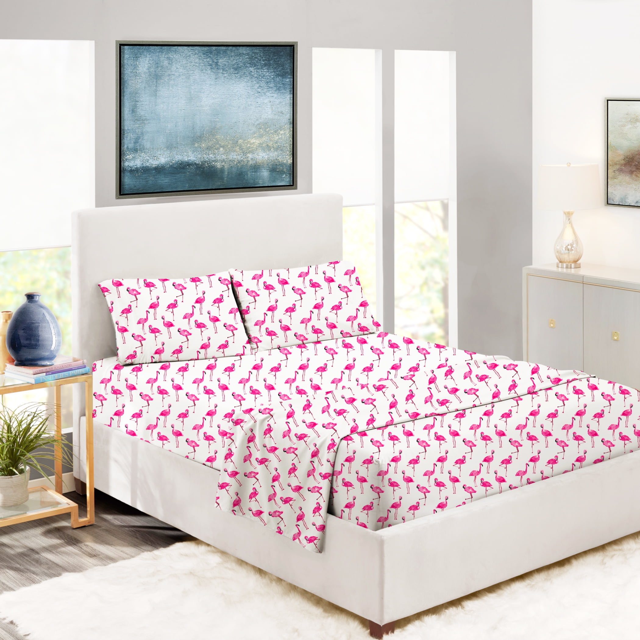 Hedaya Home Toddler Microfiber Sheet Sets, Twin-XL, 3-Pieces