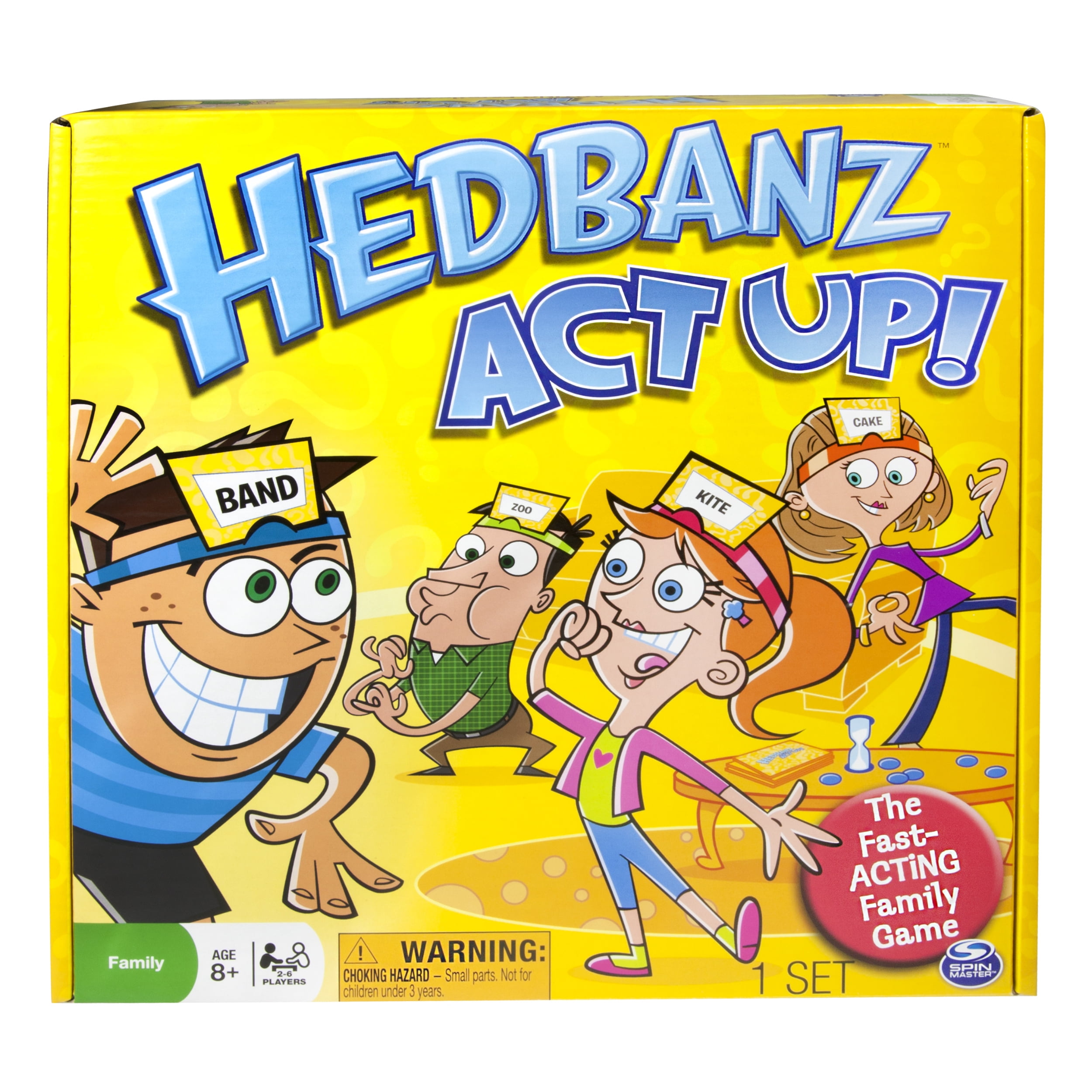 Hedbanz Act up Board Game Walmart
