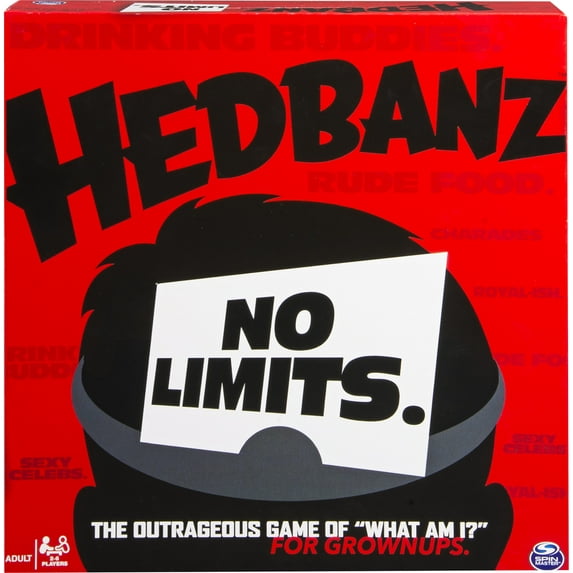 Hedbanz No Limits