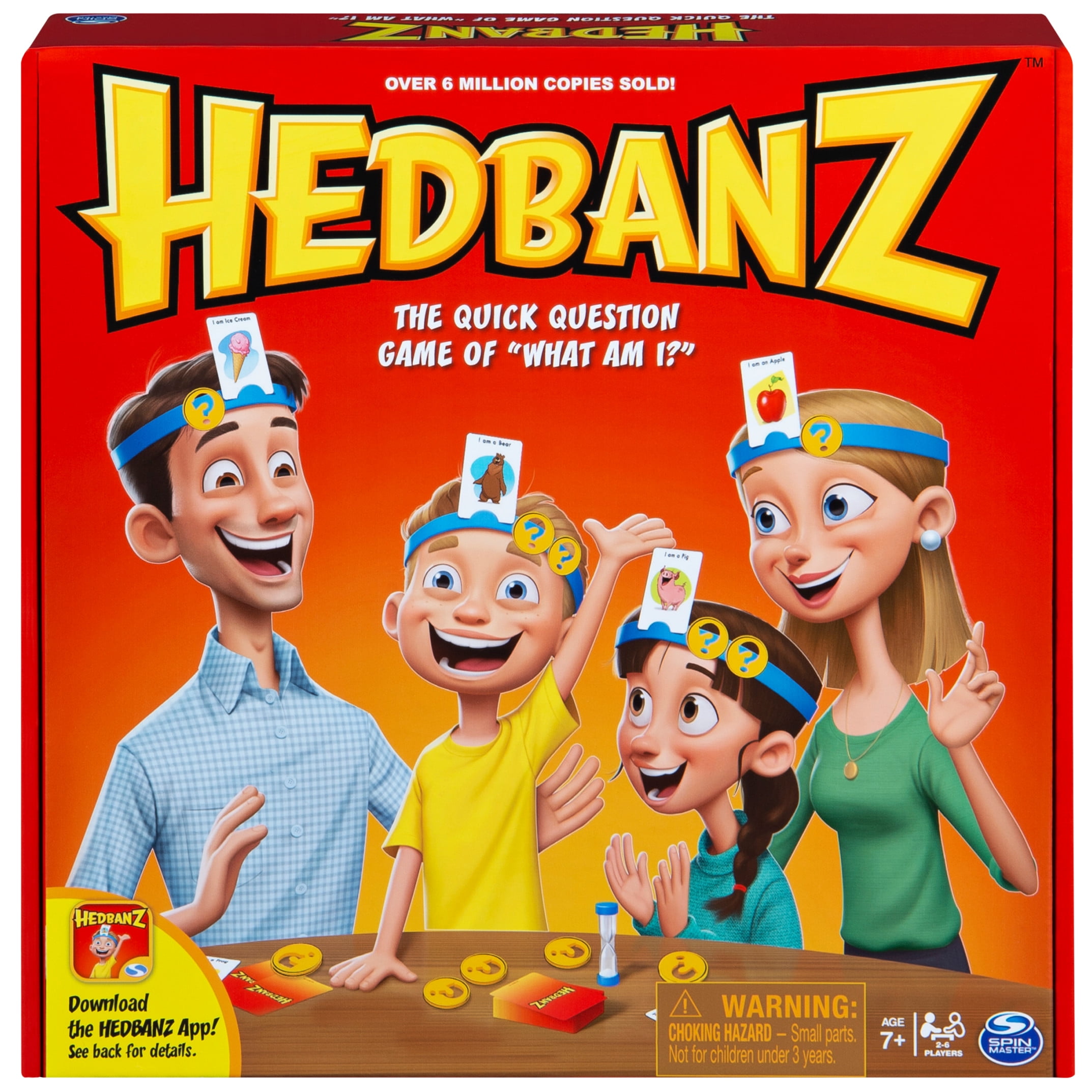 Hedbanz game walmart deals