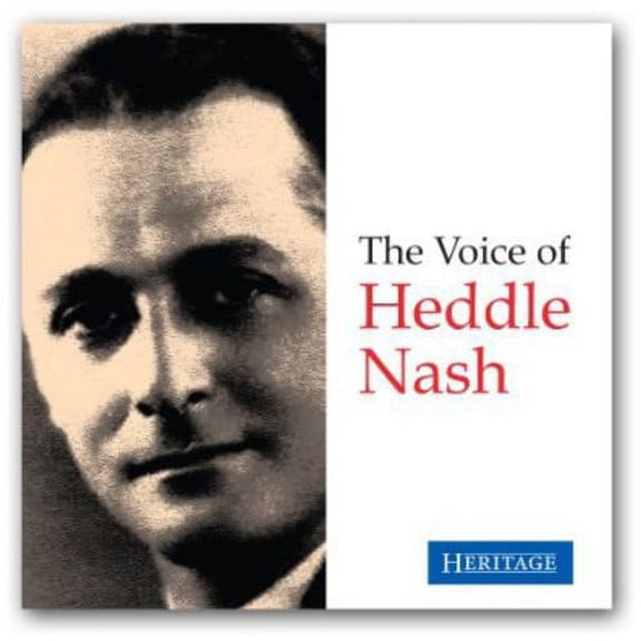 Heddle Nash - Voice of Heddle Nash - Music & Performance - CD
