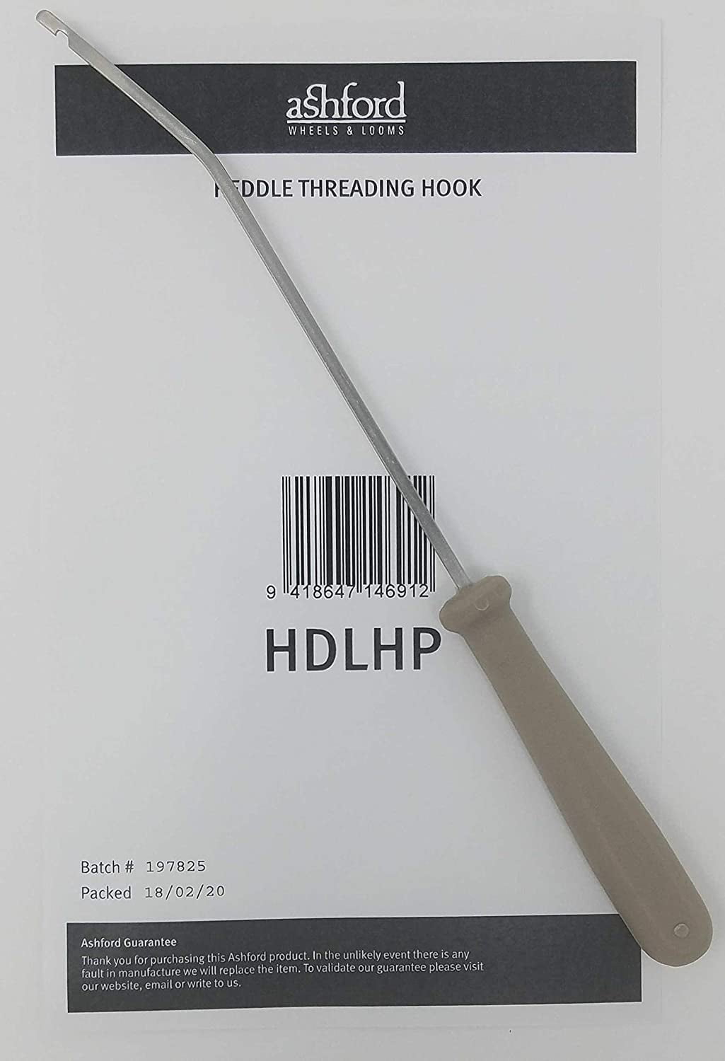 Heddle Threading Hook