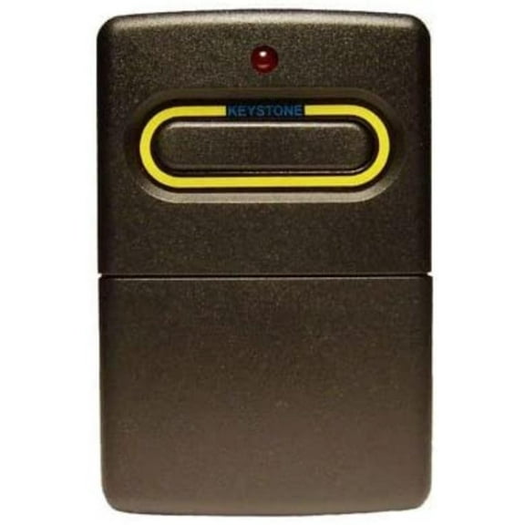 Heddolf 0220-360 Transmitter, Single button visor mount garage door opener remote control. By Brand Heddolf