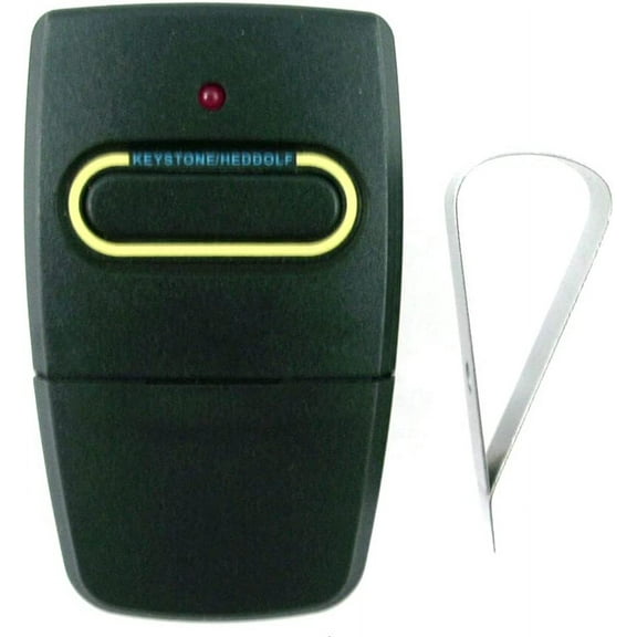 Heddolf 340 MHZ Frequency Garage Door Opener Remote Control Transmitter