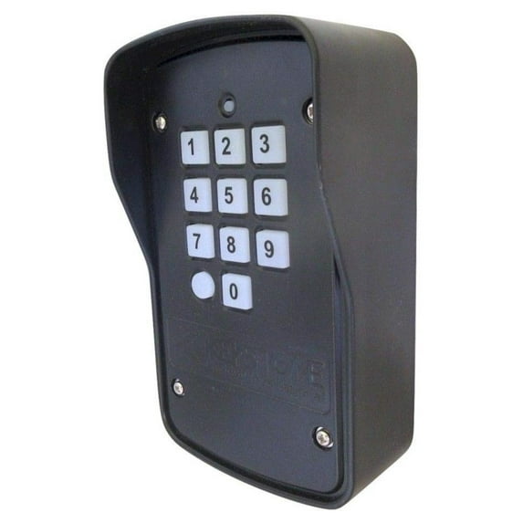 Heddolf 60 User Code Wireless Keypad Multi-Code Digi-Code 300MHz