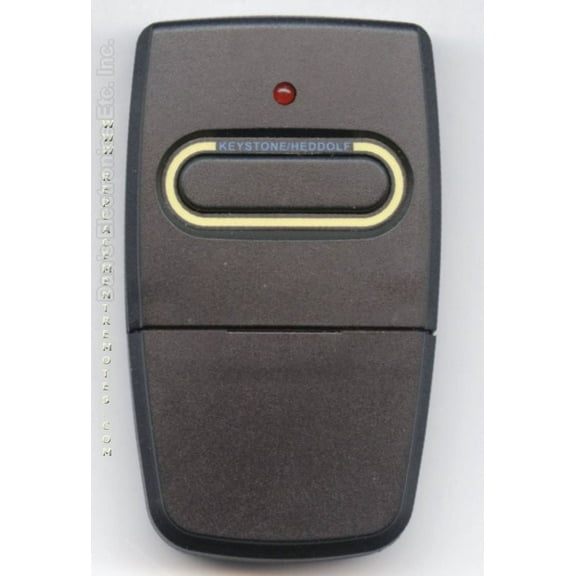 Heddolf Garage Door Opener Remote Control Transmitter 0220-1KB/390 390mhZ Frequency Only By Brand KEYSTONE HEDDOLF