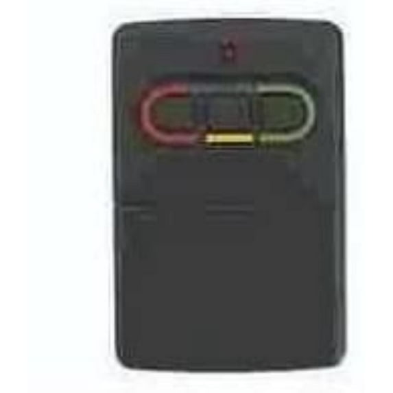 Heddolf P220-3K Three Button Garage Door Transmitter, ?318 MHz Compatible with Allstar, Allister, Pulsar, and Challenger By Brand Heddolf