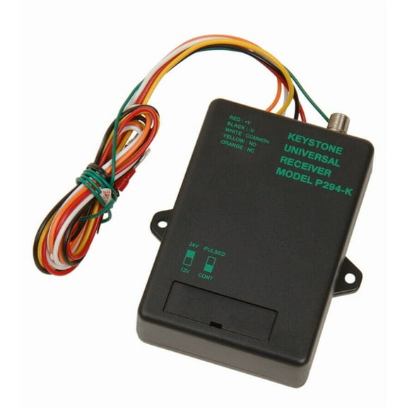 Heddolf P294-1KB 318MHz 9 Dip Switch Receiver Allstar Allister 9931MT RB709U-NB