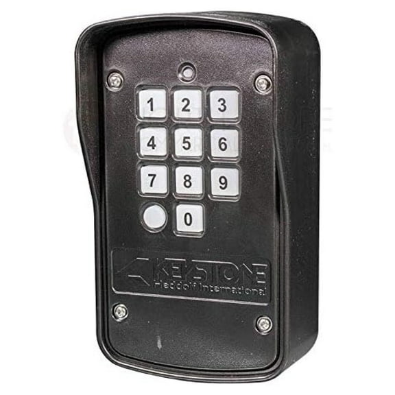 Heddolf P330-1KA Wireless Gate and Garage Door Keypad