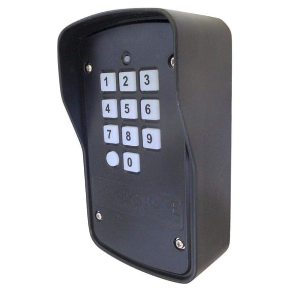 Heddolf TriGol 60 User Code Wireless Keypad Multi-Code Digi-Code 300MHz