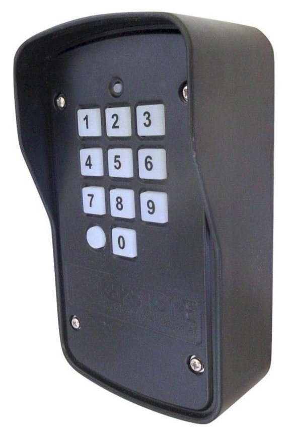 Heddolf TriGol 60 User Code Wireless Keypad Multi-Code Digi-Code 300MHz