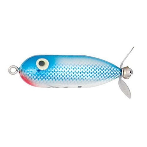 Heddon Baby Torpedo Fishing Lure , Blue Shiner, 3/8 oz.