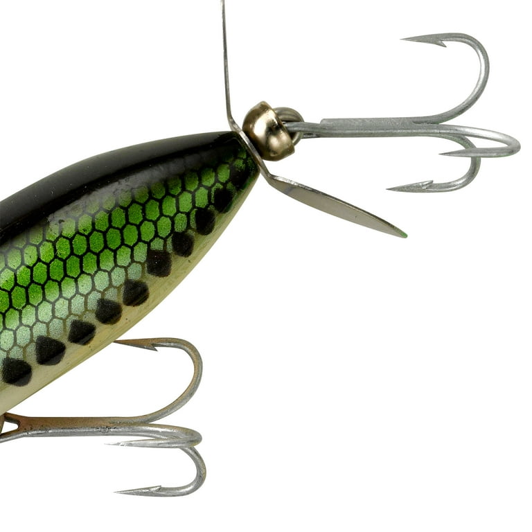 Heddon Baby Torpedo Topwater Baby Bass 2 1/2 inch 3/8 oz water