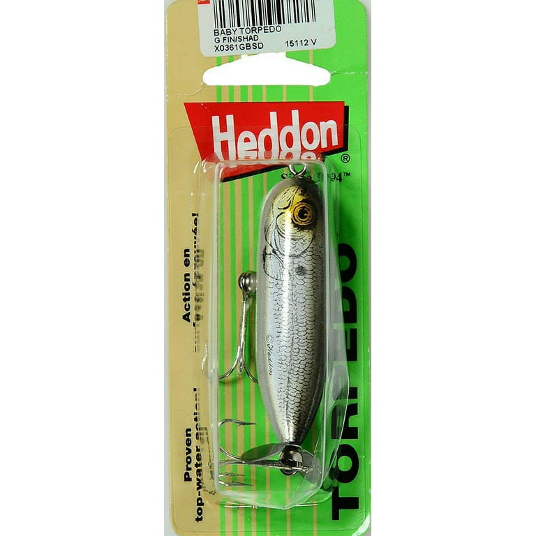 Heddon Baby Torpedo トップウォータールアー Amazon.co.jp: Heddon Baby Torpedo 3/8オンス フィッシング