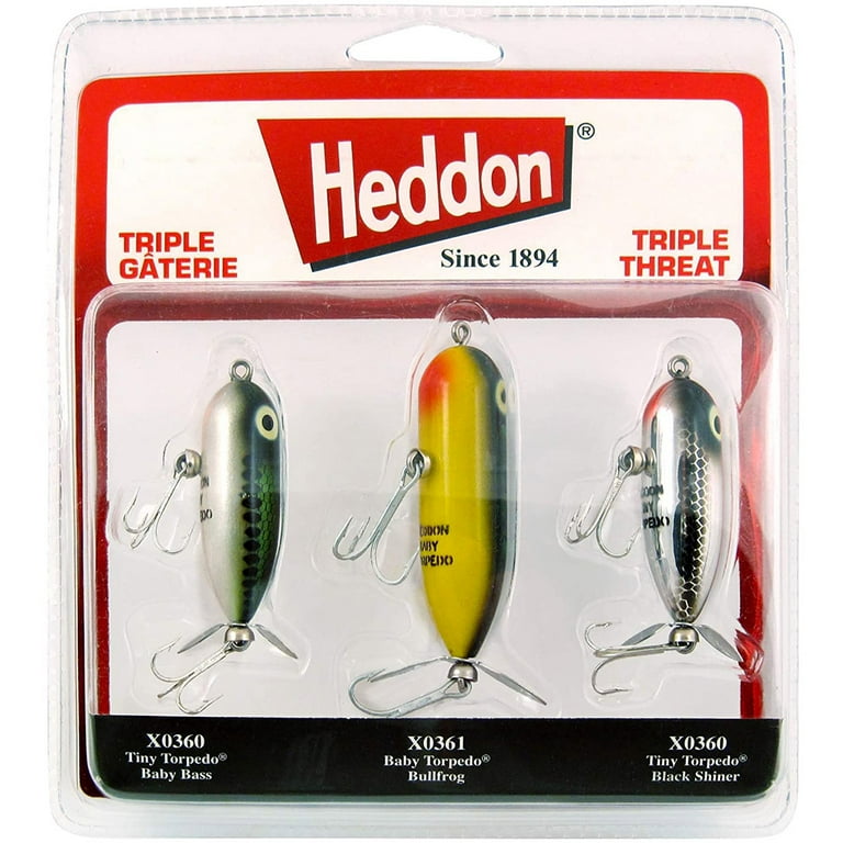 Heddon Triple Threat