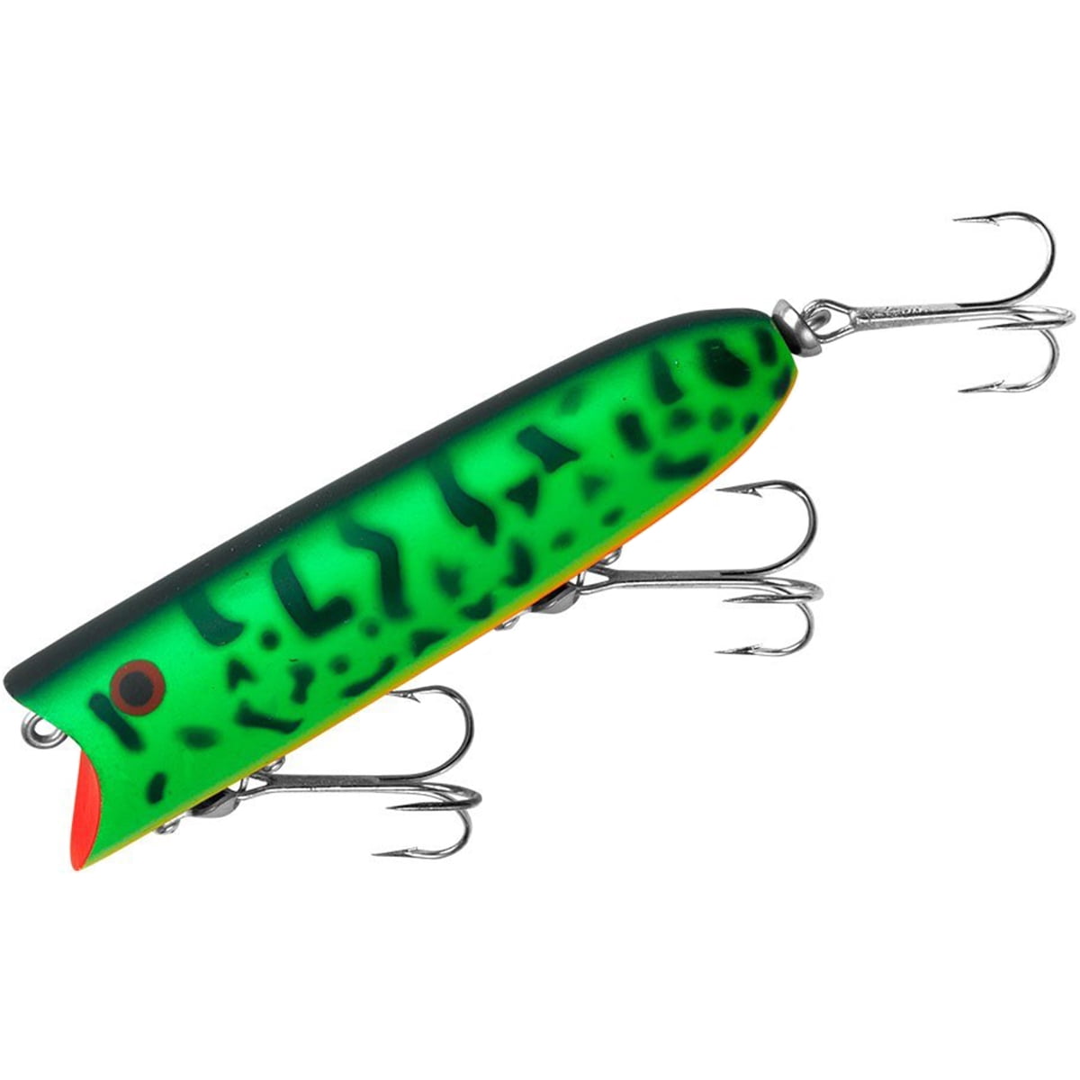 Heddon Lucky 13 5/8 oz Fishing Lure - Fluorescent Green Crawdad