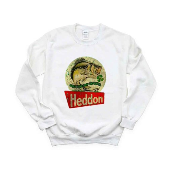 Heddon Lures Make Your Own Luck Classic Angler Tribute Tee T-Shirt , Hoodie , Sweatshirt, for men & women, up to size 5XL.