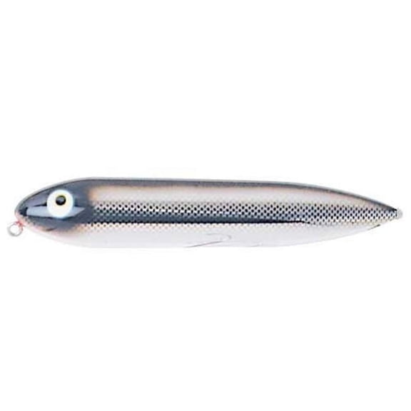 Heddon Original Zara Spook - 0.75 oz. - Chrome & Black Bk