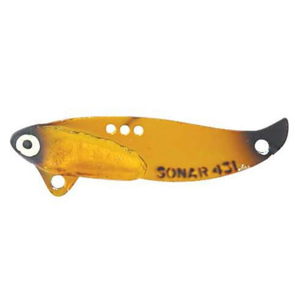 Heddon Sonar Blade Bait, 1 7/8in, 1/4 oz, Gold Shiner