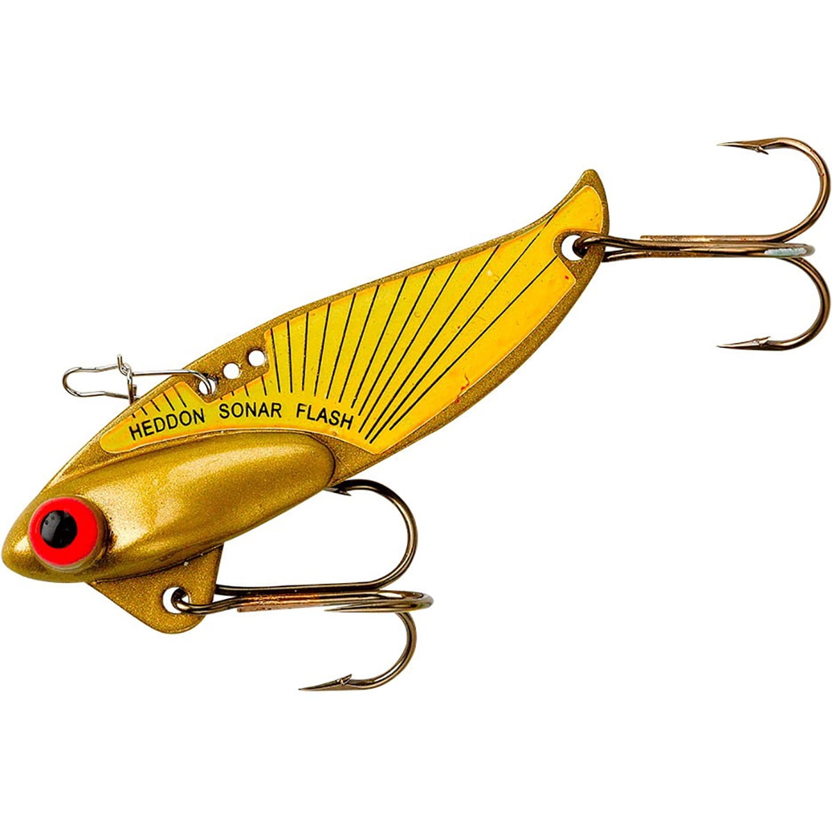 Heddon Sonar Flash 1/2 oz. Fishing Lure - Gold