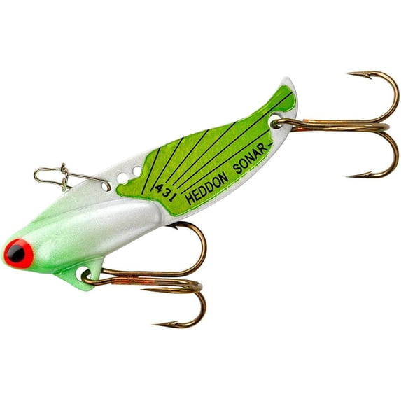 Heddon Sonar Flash 1/4 oz Fishing Lure - Green