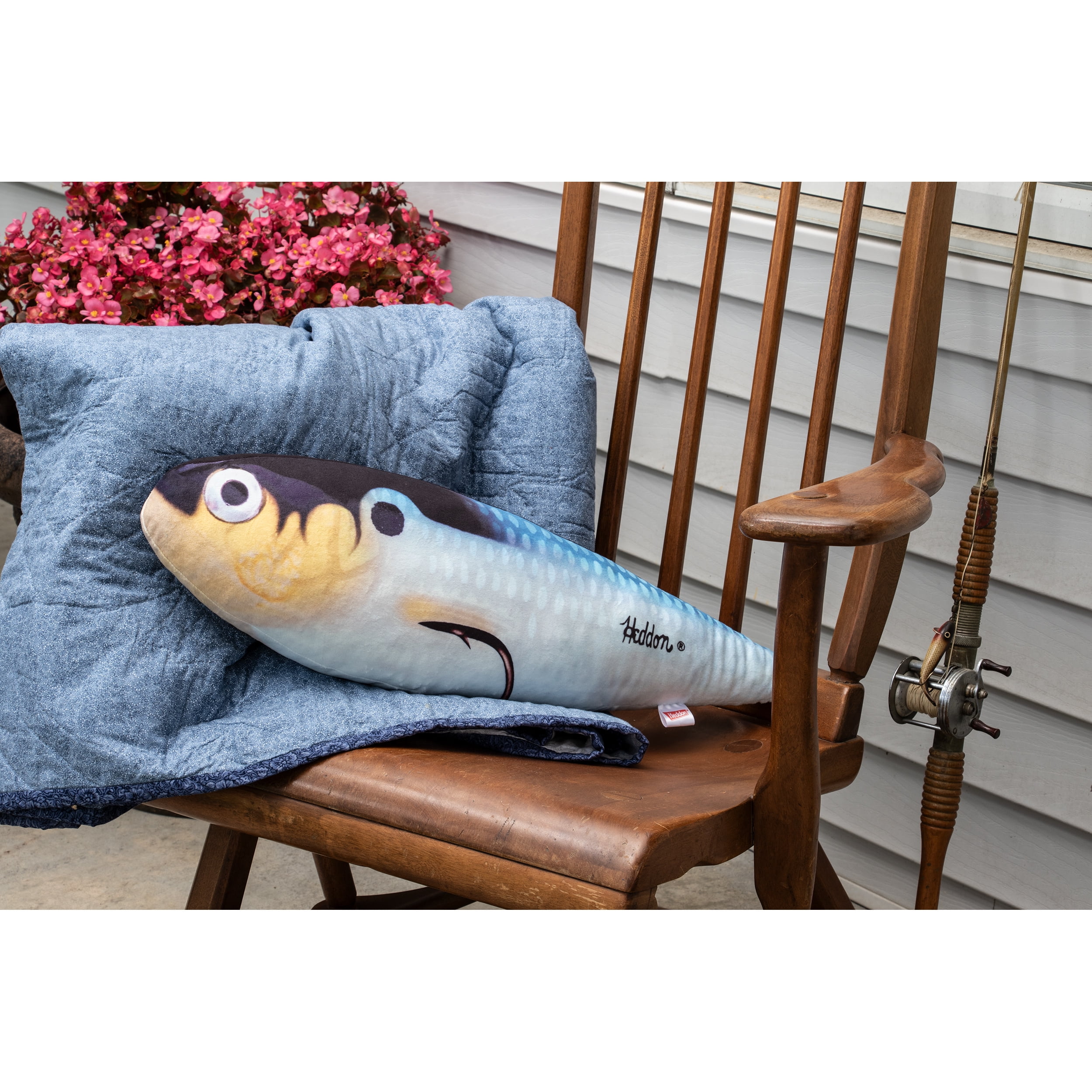 heddon クッション Heddon SpitN Image Pillow - Textile Exterior - Fluffy Cotton