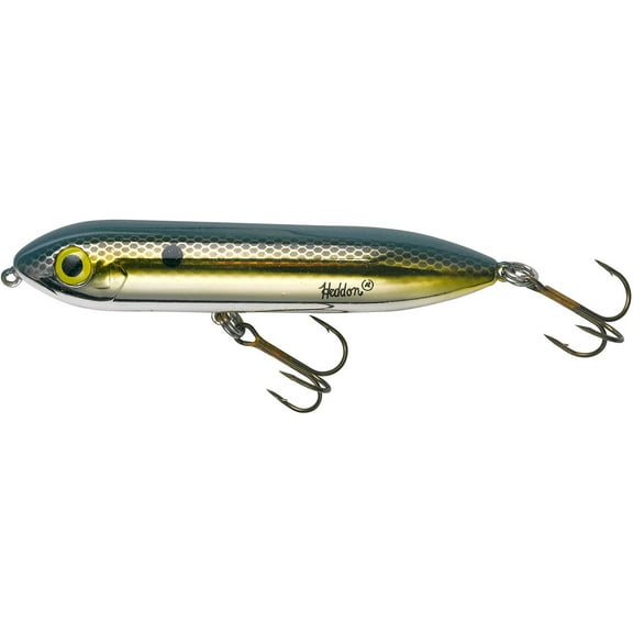Heddon Super Spook 7/8 oz Freshwater Fishing Lure - Foxy Momma