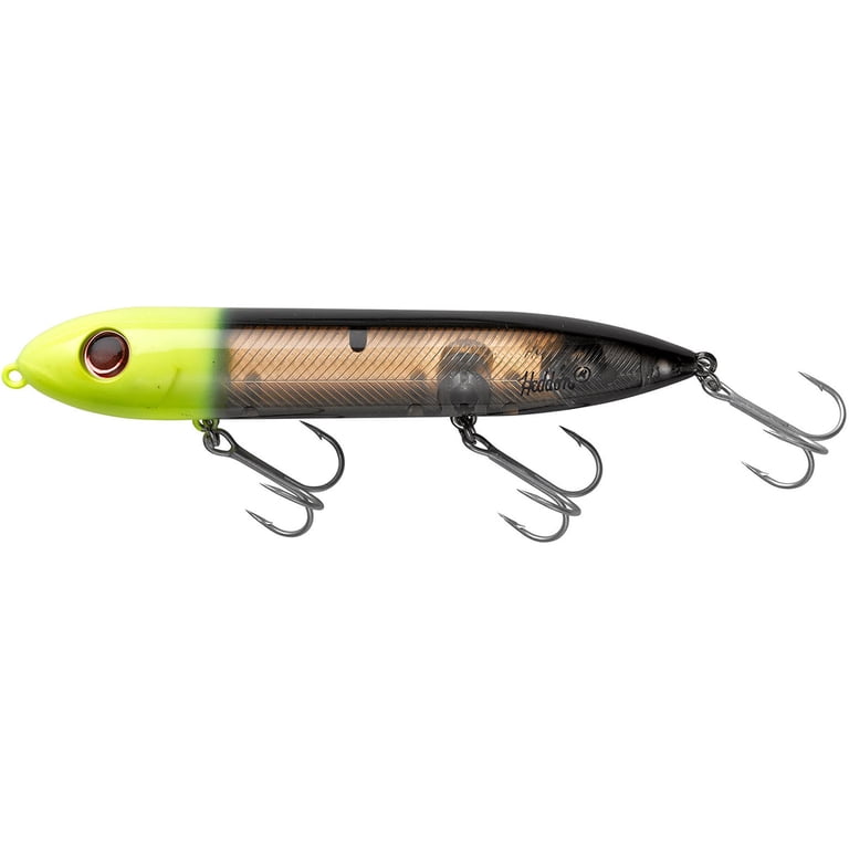 Heddon Super Spook 7/8 oz Saltwater Fishing Lure - Black