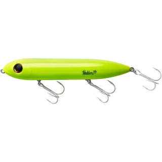 Heddon Super Spook Jr. Lure (Baby Bass, 3 1/2-Inch) : : Sports,  Fitness & Outdoors