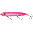 thumbnail image 1 of Heddon Super Spook 7/8 oz Saltwater Fishing Lure - Pink/Silver Insert, 1 of 3