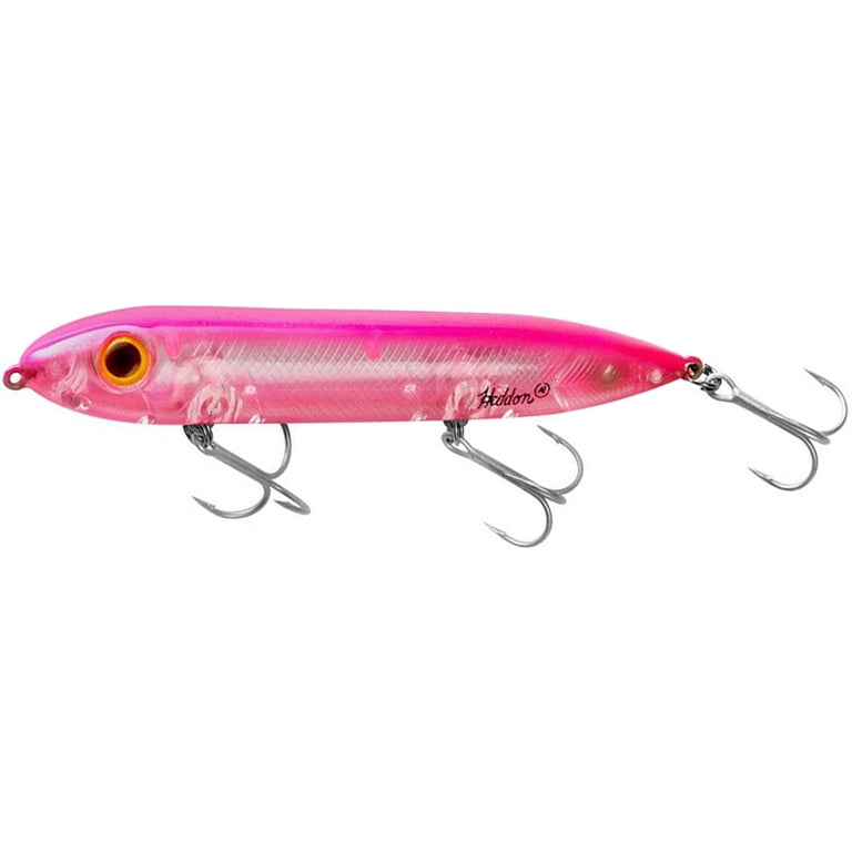 Heddon Super Spook 7/8 oz Saltwater Fishing Lure, Pink