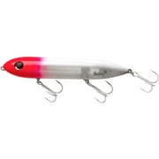 Heddon Super Spook Fishing Lure Hard bait Red Head 5 in 7/8 oz