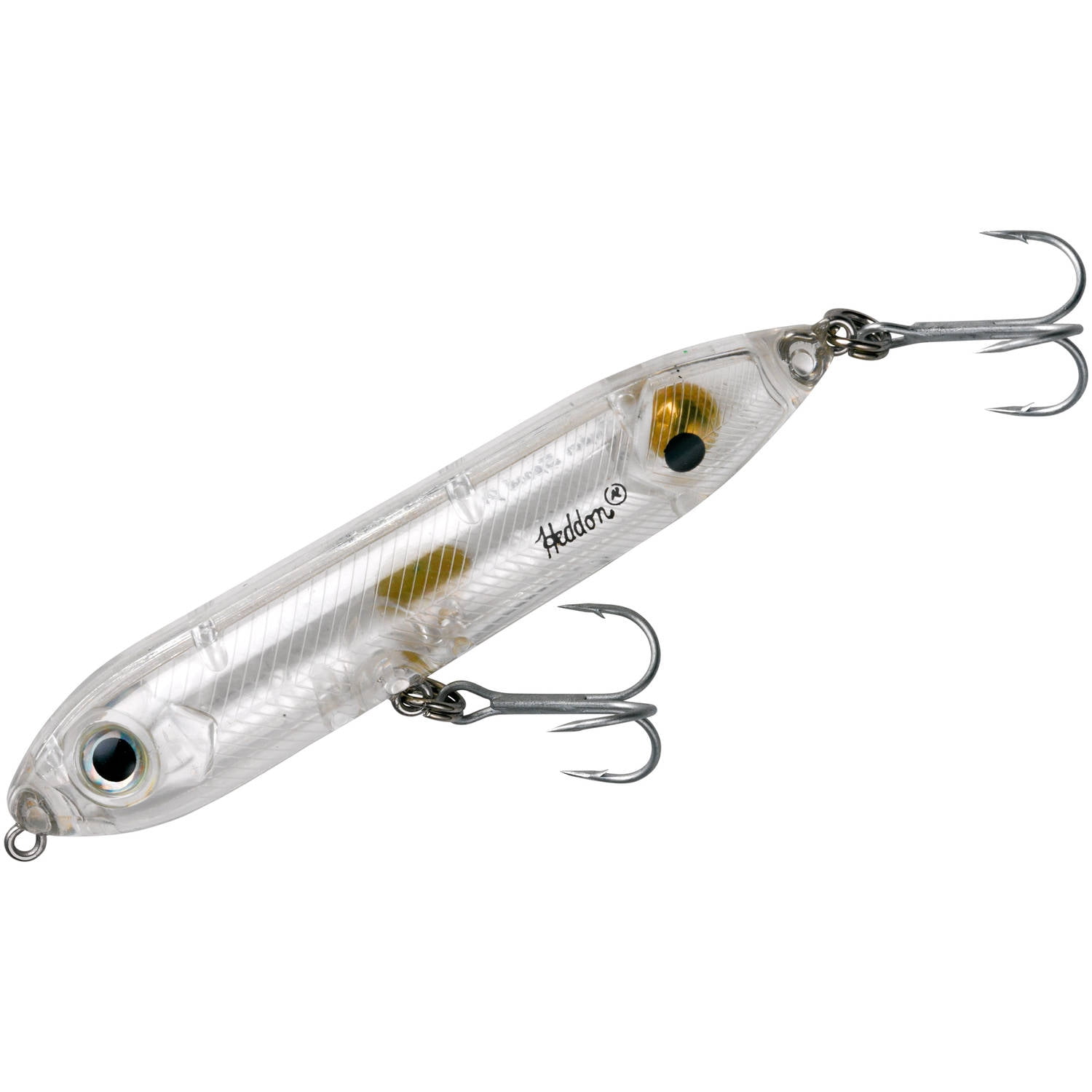 1 Next Level Lures Spook PEARL/REDHEAD COLOR 3.3 oz. 6 3/8 FREE