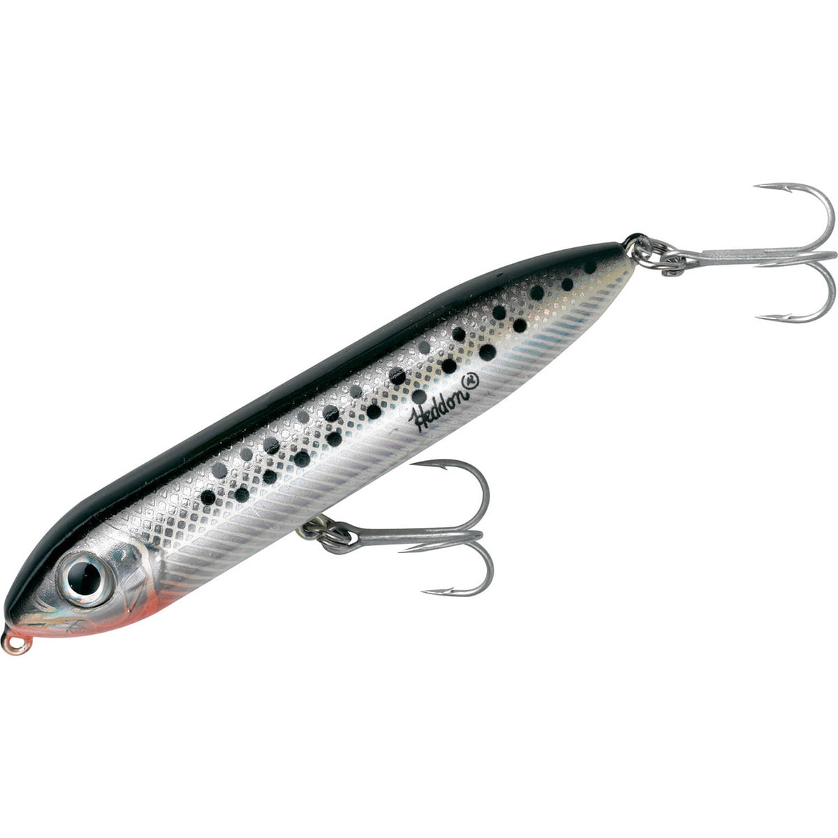 Heddon Super Spook Jr Fishing Lure Hard bait Speckled Trout 3 1/2